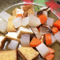 クックYRE3F0☆'s cooksnap of when they made シンプル♪根菜とさつま揚げ、昆布の煮物.