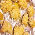 もぐRUN's cooksnap of when they made 揚げないおから豆腐チキンナゲット.