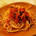 ぽっちゃり妻's cooksnap of when they made ツナとオリーブのパスタ（イタリア）.