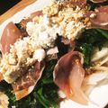 クックU44A9A☆'s cooksnap of when they made ほうれん草と新玉ねぎのサラダ.