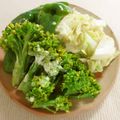 ☆Rokko☆'s cooksnap of when they made 春キャベツとブロッコリーの温野菜和え物.
