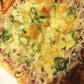 クックU44A9A☆'s cooksnap of when they made しらすと納豆の揚げピザ.