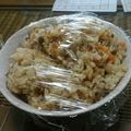 優菜パパ's cooksnap of when they made めんつゆで！絶品きのこ炊き込みご飯☆.