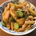 イッツムー's cooksnap of when they made うにと空豆のクリームパスタ.