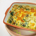 マーチャマ♪'s cooksnap of when they made クリスマス♥牡蠣とほうれん草のグラタン.