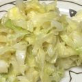 卵せんべい's cooksnap of when they made キャベツの炒りたまご.