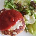 Ｍぱん's cooksnap of when they made 【糖質制限】おからハンバーグ.