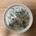 かおり♡♡♡'s cooksnap of when they made 茸とわかめの豆乳スープ.