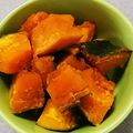 ら、ふにゃんす's cooksnap of when they made 簡単☆南瓜含め煮.