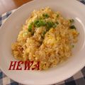 ＨＥＷＡ's cooksnap of when they made おかかチャーハン.