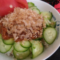 佳奈やん's cooksnap of when they made まちの水かけごはん.