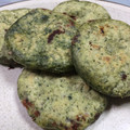 ラムリリ's cooksnap of when they made もち粉で作る【よもぎ梅ヶ枝餅風　焼き餅】.