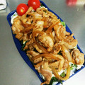 mii☆22's cooksnap of when they made 【一人暮しのお弁当】豚こま丼.