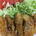 miyukichiz's cooksnap of when they made 鶏胸肉の甘辛ダレ.