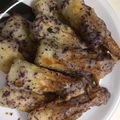 miyukichiz's cooksnap of when they made トースターで簡単☆ちくわのゆかり焼き.