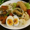 Hirarinn☆'s cooksnap of when they made あともう一品に！ワカメとモヤシのナムル☆.