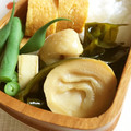 まじゅじゅ's cooksnap of when they made 鶏肉とたけのことわかめの煮物.