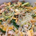 かきこや's cooksnap of when they made たっぷり春雨サラダ ☆覚書.