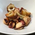 cjay's cooksnap of when they made たこの生姜煮♪.