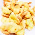 Nana777's cooksnap of when they made 空豆の唐揚げ.