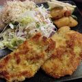 Boosma's cooksnap of when they made ミラノ風カツレツ＊ミルフィーユ仕立て.