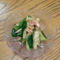 コーヒー甘め's cooksnap of when they made 胡瓜とささみの中華風♪.