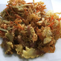 やここまろん's cooksnap of when they made サクサク❤衣のお野菜天ぷら.