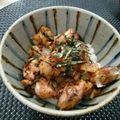 4double5's cooksnap of when they made 簡単♪うまうま♪みそマヨチキンどん.