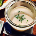 kaokaofood's cooksnap of when they made ひよこ豆としいたけの和♡スープ.