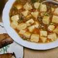 ねこのしもべ's cooksnap of when they made 超簡単なのに本格的！麻婆豆腐.