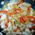 基本ニク's cooksnap of when they made 節約☆白菜と鶏むね肉の和風あんかけ☆.