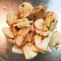 ルナリノ's cooksnap of when they made 簡単！たっぷり梅長芋(梅和え).