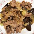 ありのゆりあ's cooksnap of when they made ＊豚肉とナスの甘辛炒め煮＊.