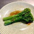 さとR's cooksnap of when they made 茎ブロッコリーにオリーブオイルをひとかけ.