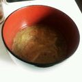 cloud's cooksnap of when they made ごま油香る、白菜・玉ねぎ・舞茸の味噌汁.