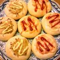 かひこんた's cooksnap of when they made 薄力粉パン第三号オリーブオイルパン.