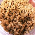 Dだっく's cooksnap of when they made 簡単で失敗しない！ごまが香る鶏そぼろ.