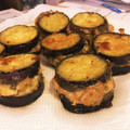 ちいちゃんまる's cooksnap of when they made 旬のナスで♪トロトロ茄子のはさみ焼き.