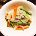 かまめ♪'s cooksnap of when they made 朝食の残りのみそ汁で！サバ野菜煮.