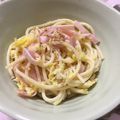 SYKママ's cooksnap of when they made ハムとキャベツのサラダスパ♪♪.