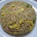ＹＡＭＡＴ's cooksnap of when they made 鮭とレタスのチャーハン.