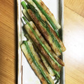 まゆく's cooksnap of when they made 簡単揚げ焼き♪ちくわのさっくりカレー揚げ.