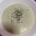 ちゃろみん's cooksnap of when they made バターなし♡ごぼうのポタージュ.