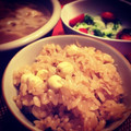 ピロリッチ's cooksnap of when they made ハスの実と干し貝柱で薬膳風炊き込みご飯.