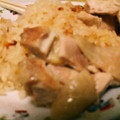 05ゆう03's cooksnap of when they made 焼肉のたれで☆鶏の炊き込みご飯.