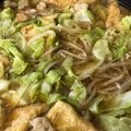 トラととら's cooksnap of when they made 簡単　手抜き　ホルモン鍋（もつ鍋）.