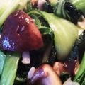 パガテル's cooksnap of when they made 中国家庭料理♪青梗菜と椎茸のにんにく炒め.