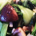 パガテル's cooksnap of when they made 中国家庭料理♪青梗菜と椎茸のにんにく炒め.