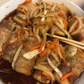 sweetriver's cooksnap of when they made ☆かさ増し☆肉巻き豆腐の南蛮漬け☆.