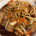 sweetriver's cooksnap of when they made ☆かさ増し☆肉巻き豆腐の南蛮漬け☆.